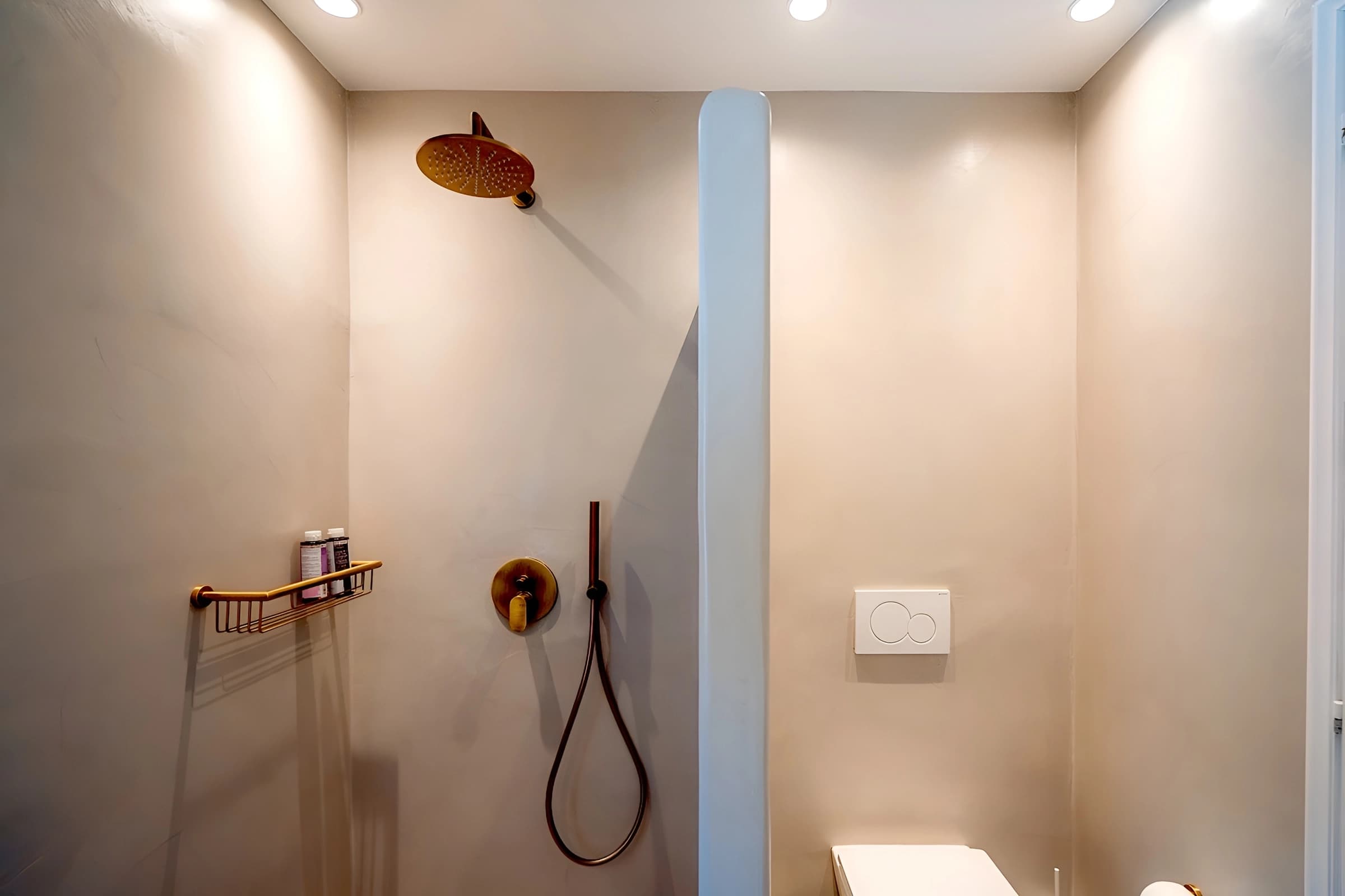 The second standard bathroom