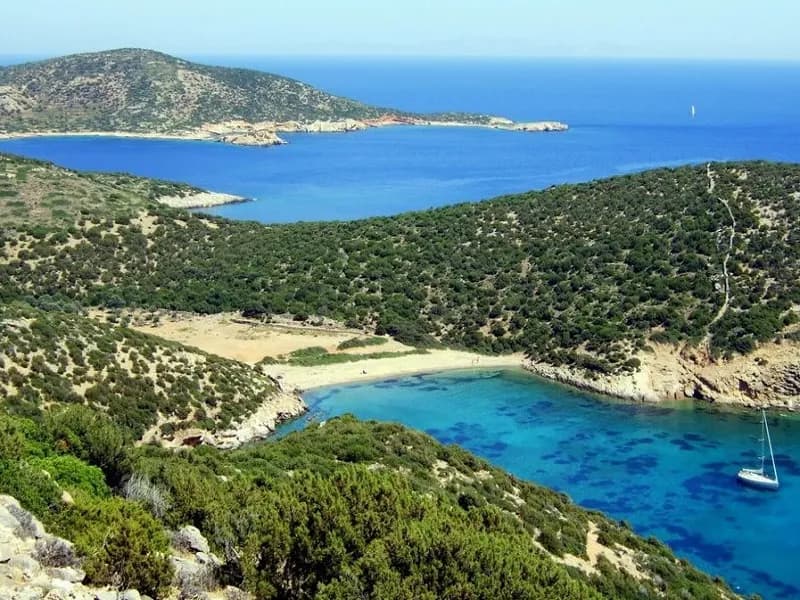 Παραλία Φυκιάδα στη Σίφνο