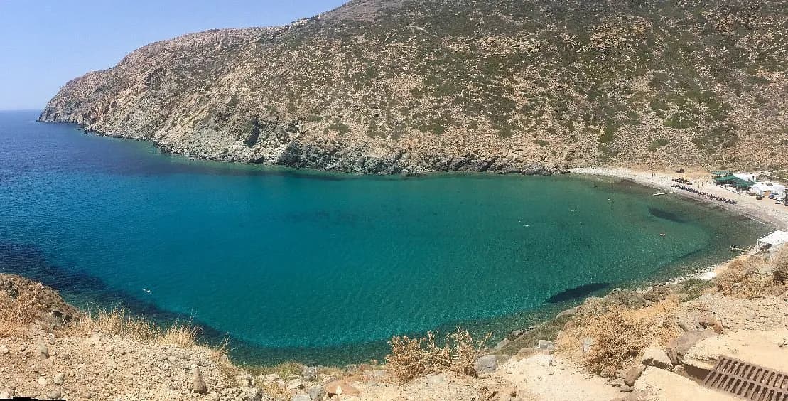 Παραλία Βρουλίδια στη Σίφνο