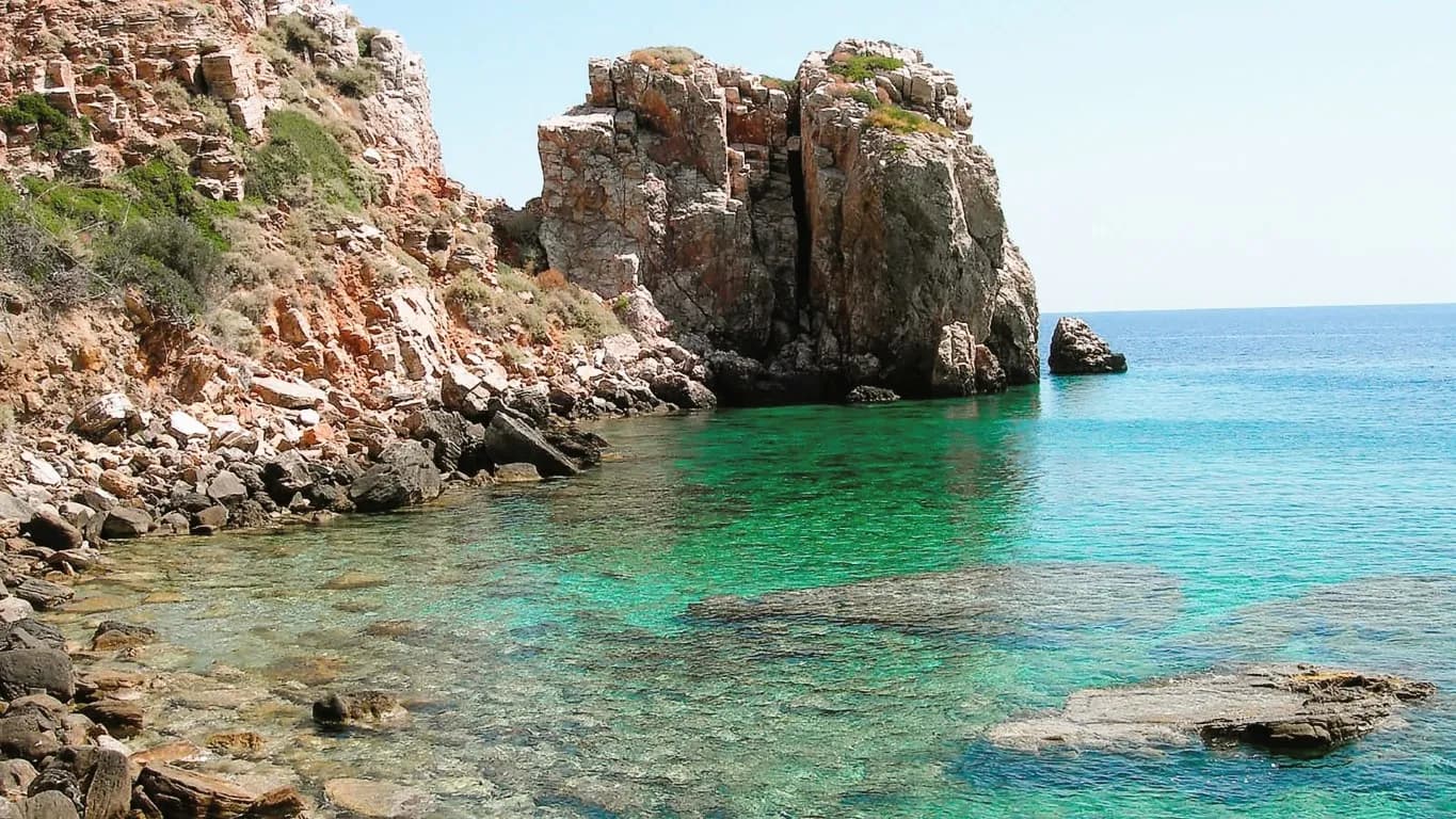 La côte de Sifnos